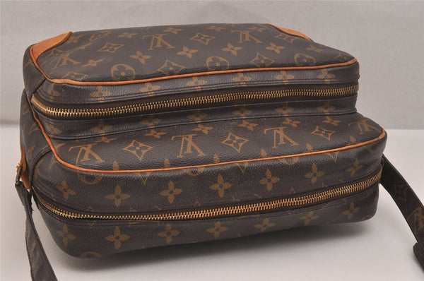 Authentic Louis Vuitton Monogram Nile Shoulder Cross Body Bag M45244 LV 6981J