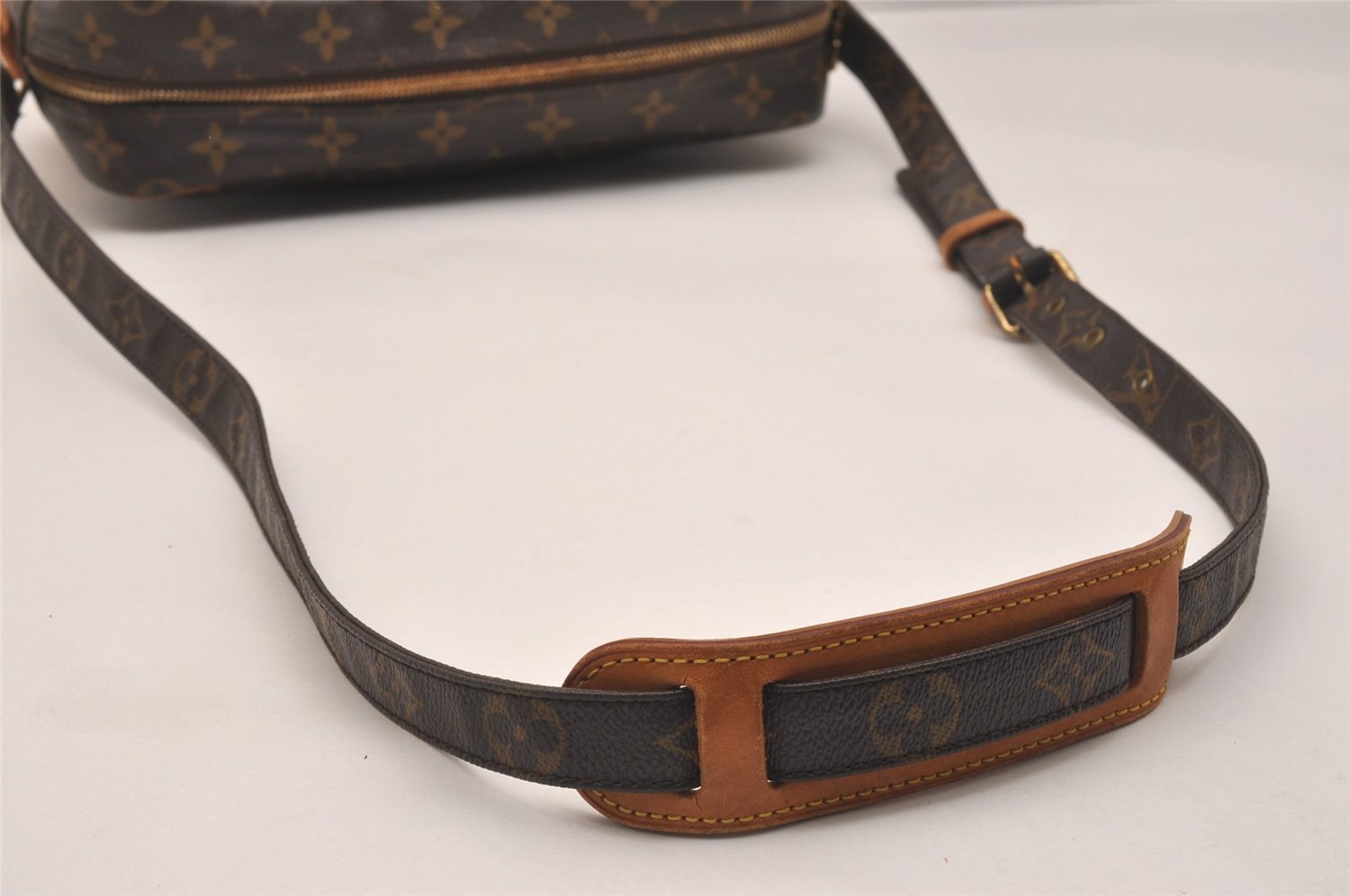 Authentic Louis Vuitton Monogram Nile Shoulder Cross Body Bag M45244 LV 6981J
