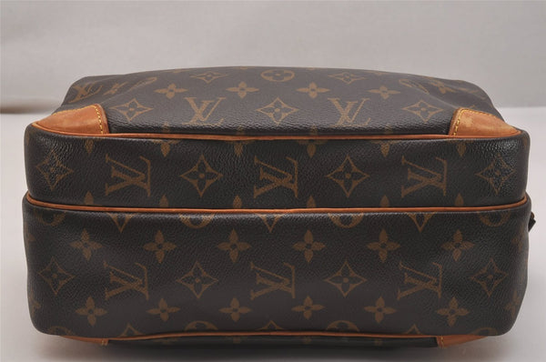 Authentic Louis Vuitton Monogram Nile Shoulder Cross Body Bag M45244 LV 6981J