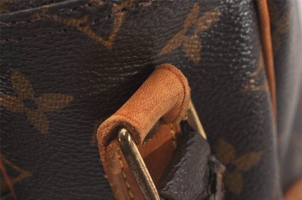 Authentic Louis Vuitton Monogram Nile Shoulder Cross Body Bag M45244 LV 6981J