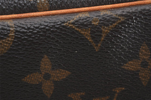 Authentic Louis Vuitton Monogram Nile Shoulder Cross Body Bag M45244 LV 6981J