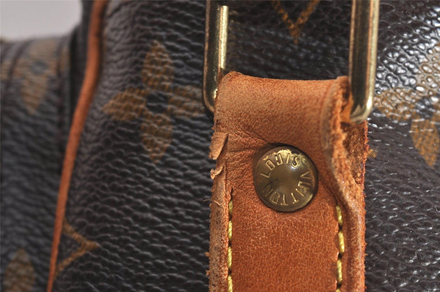 Authentic Louis Vuitton Monogram Nile Shoulder Cross Body Bag M45244 LV 6981J