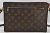 Authentic Louis Vuitton Monogram Enghien Shoulder Cross Bag M51205 LV 6981K