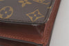 Authentic Louis Vuitton Monogram Enghien Shoulder Cross Bag M51205 LV 6981K