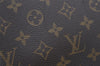 Authentic Louis Vuitton Monogram Enghien Shoulder Cross Bag M51205 LV 6981K