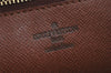 Authentic Louis Vuitton Monogram Enghien Shoulder Cross Bag M51205 LV 6981K