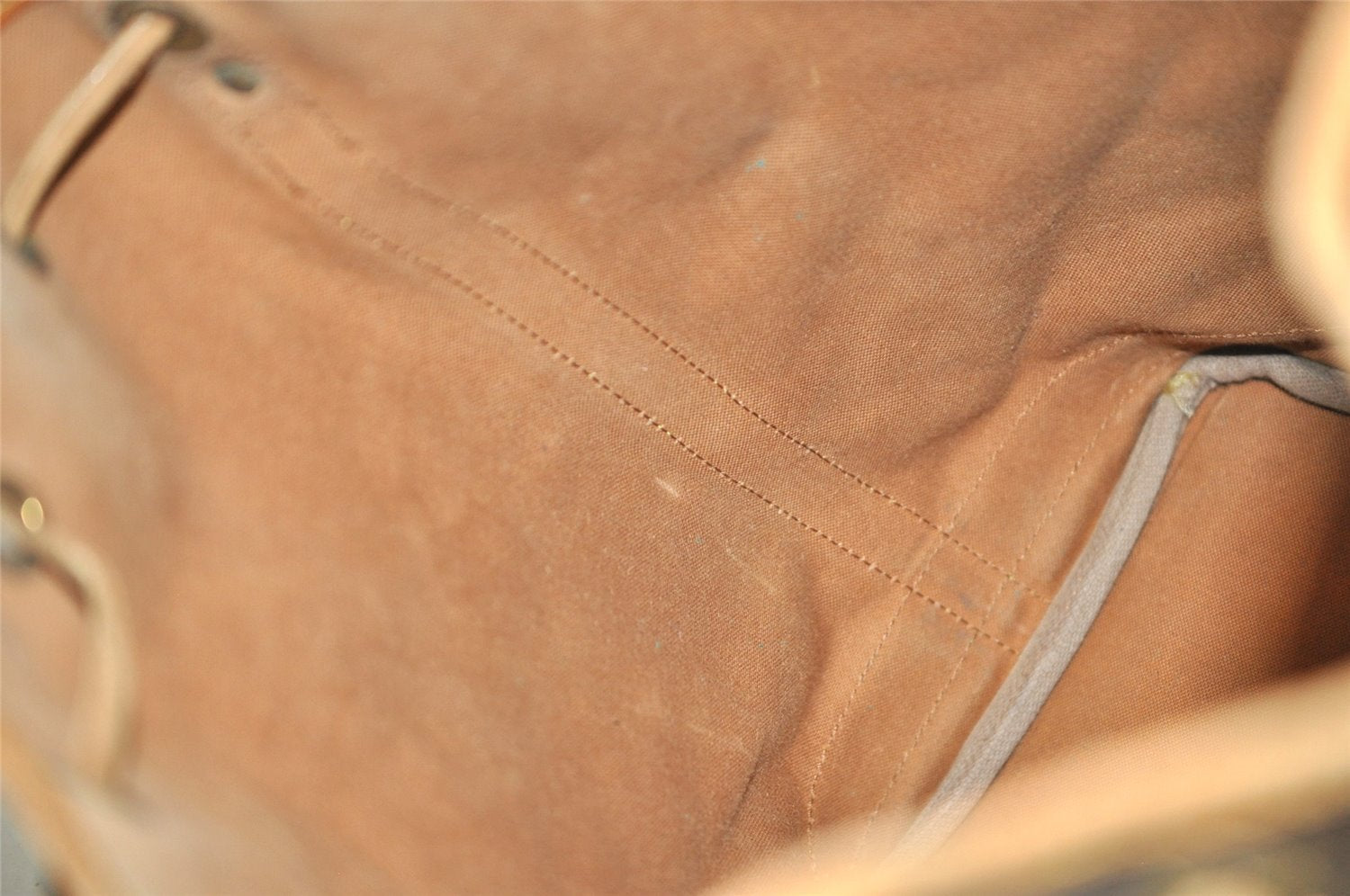 Authentic Louis Vuitton Monogram Noe Shoulder Drawstring Bag M42224 LV 6982I