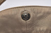 Authentic LOEWE Vintage Nappa Aire Hand Tote Bag Purse Leather Gold 6982J