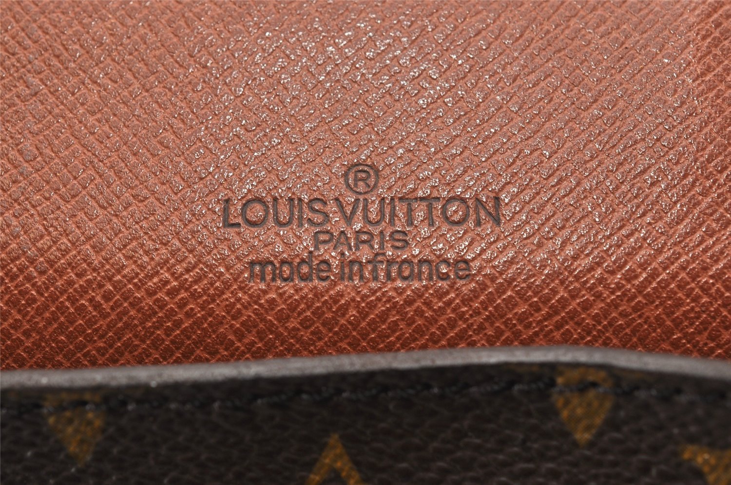 Auth Louis Vuitton Monogram Porte Documents Bandouliere M53338 Briefcase 6982K