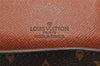 Auth Louis Vuitton Monogram Porte Documents Bandouliere M53338 Briefcase 6982K