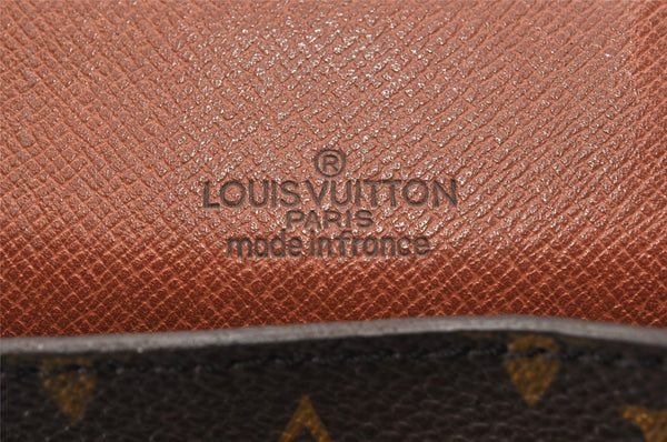 Auth Louis Vuitton Monogram Porte Documents Bandouliere M53338 Briefcase 6982K