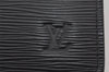 Authentic Louis Vuitton Epi Riviera Hand Bag Black M48182 LV 6983K