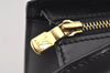 Authentic Louis Vuitton Epi Riviera Hand Bag Black M48182 LV 6983K