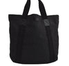 Authentic GUCCI Vintage Shoulder Tote Bag GG Canvas Leather 189669 Black 6985J