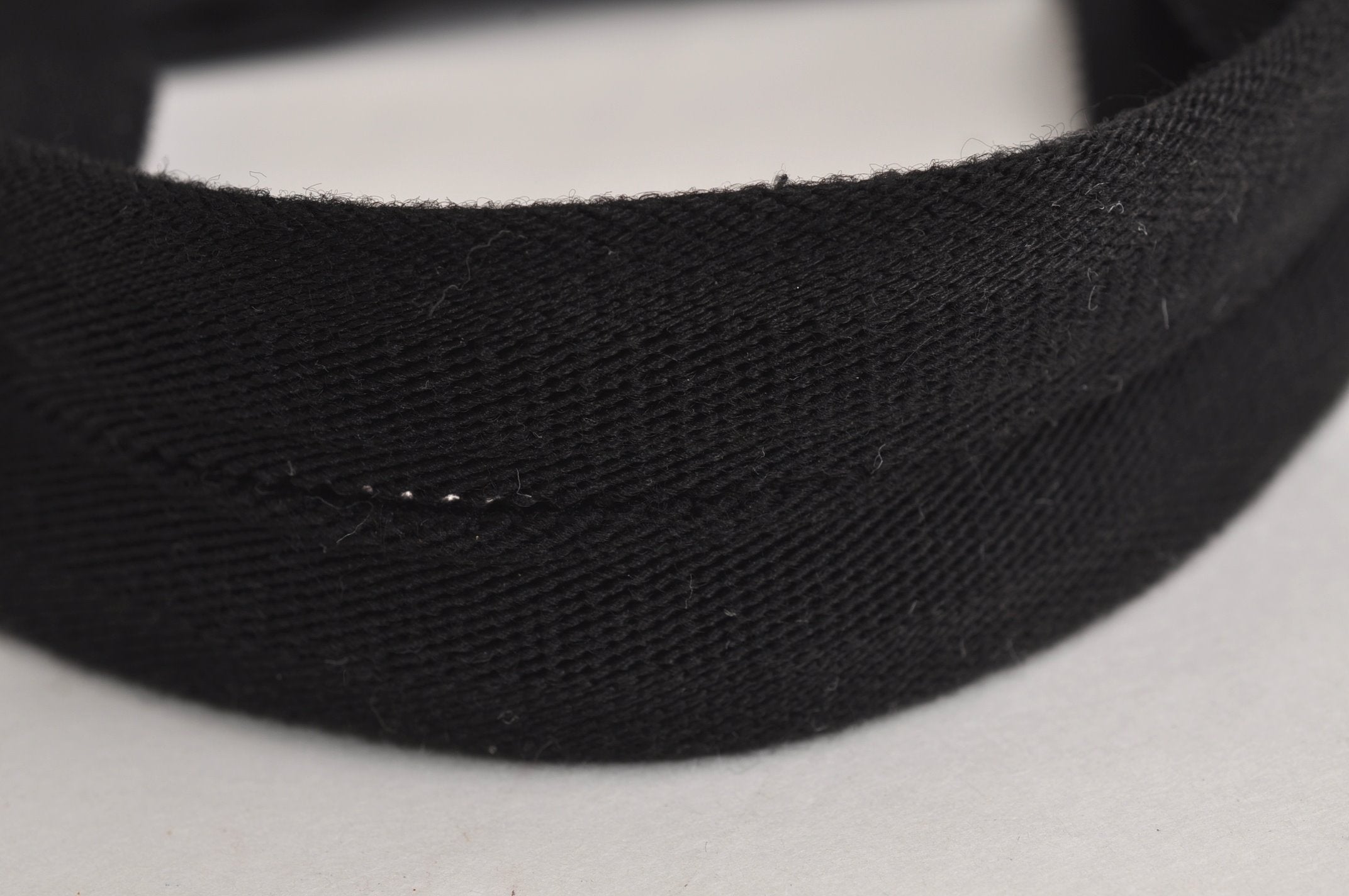 Authentic GUCCI Vintage Shoulder Tote Bag GG Canvas Leather 189669 Black 6985J