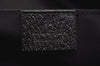 Authentic GUCCI Vintage Shoulder Tote Bag GG Canvas Leather 189669 Black 6985J