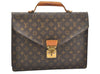 Authentic Louis Vuitton Monogram Serviette Conseiller Briefcase M53331 LV 6985K