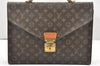 Authentic Louis Vuitton Monogram Serviette Conseiller Briefcase M53331 LV 6985K