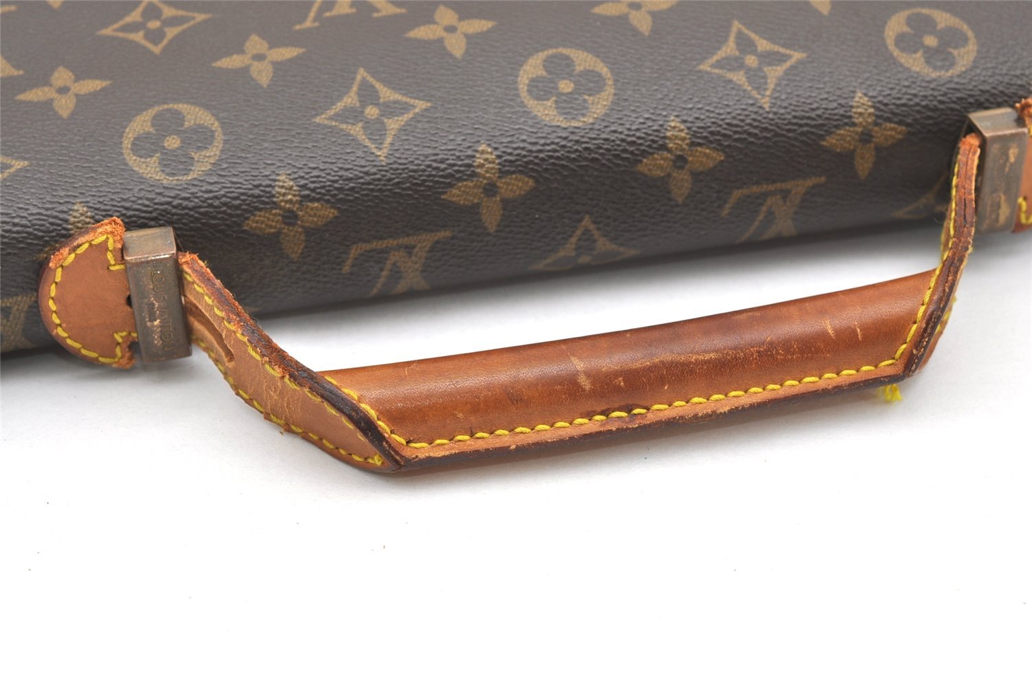 Authentic Louis Vuitton Monogram Serviette Conseiller Briefcase M53331 LV 6985K