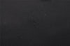 Authentic PRADA Vintage Nylon Tessuto leather Pouch Purse Black 6986J