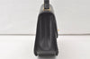 Authentic Louis Vuitton Epi Tilsitt Shoulder Bag Purse Black M52482 LV 6987K