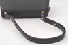 Authentic Louis Vuitton Epi Tilsitt Shoulder Bag Purse Black M52482 LV 6987K