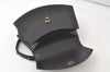 Authentic Louis Vuitton Epi Tilsitt Shoulder Bag Purse Black M52482 LV 6987K