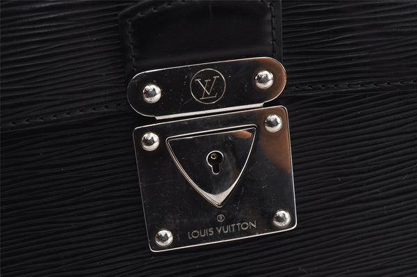 Authentic Louis Vuitton Epi Robusto 1 Briefcase Black M54532 LV 6988J