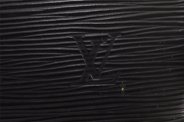 Authentic Louis Vuitton Epi Robusto 1 Briefcase Black M54532 LV 6988J