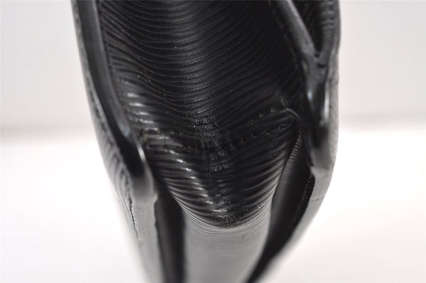 Authentic Louis Vuitton Epi Robusto 1 Briefcase Black M54532 LV 6988J