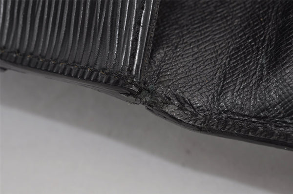 Authentic Louis Vuitton Epi Robusto 1 Briefcase Black M54532 LV 6988J