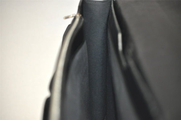 Authentic Louis Vuitton Epi Robusto 1 Briefcase Black M54532 LV 6988J