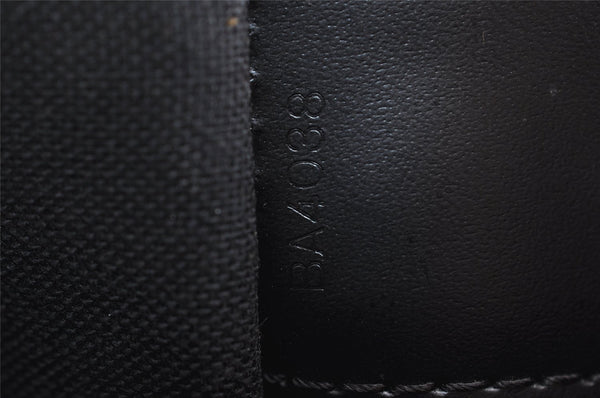 Authentic Louis Vuitton Epi Robusto 1 Briefcase Black M54532 LV 6988J