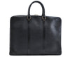Authentic Louis Vuitton Epi Porte Documents Voyage Briefcase M59162 Black 6989K