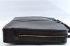 Authentic Louis Vuitton Epi Porte Documents Voyage Briefcase M59162 Black 6989K