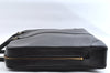 Authentic Louis Vuitton Epi Porte Documents Voyage Briefcase M59162 Black 6989K