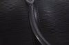 Authentic Louis Vuitton Epi Porte Documents Voyage Briefcase M59162 Black 6989K