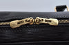 Authentic Louis Vuitton Epi Porte Documents Voyage Briefcase M59162 Black 6989K