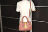 Authentic MIU MIU Matelasse Leather 2Way Shoulder Hand Bag Purse Pink 6990I