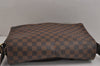 Authentic Louis Vuitton Damier Shelton MM Shoulder Cross Bag N41149 LV 6990J