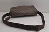 Authentic Louis Vuitton Damier Shelton MM Shoulder Cross Bag N41149 LV 6990J