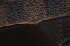 Authentic Louis Vuitton Damier Shelton MM Shoulder Cross Bag N41149 LV 6990J