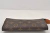 Authentic Louis Vuitton Monogram Pouch For Bucket GM LV Junk 6990K