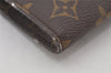 Authentic Louis Vuitton Monogram Pouch For Bucket GM LV Junk 6990K