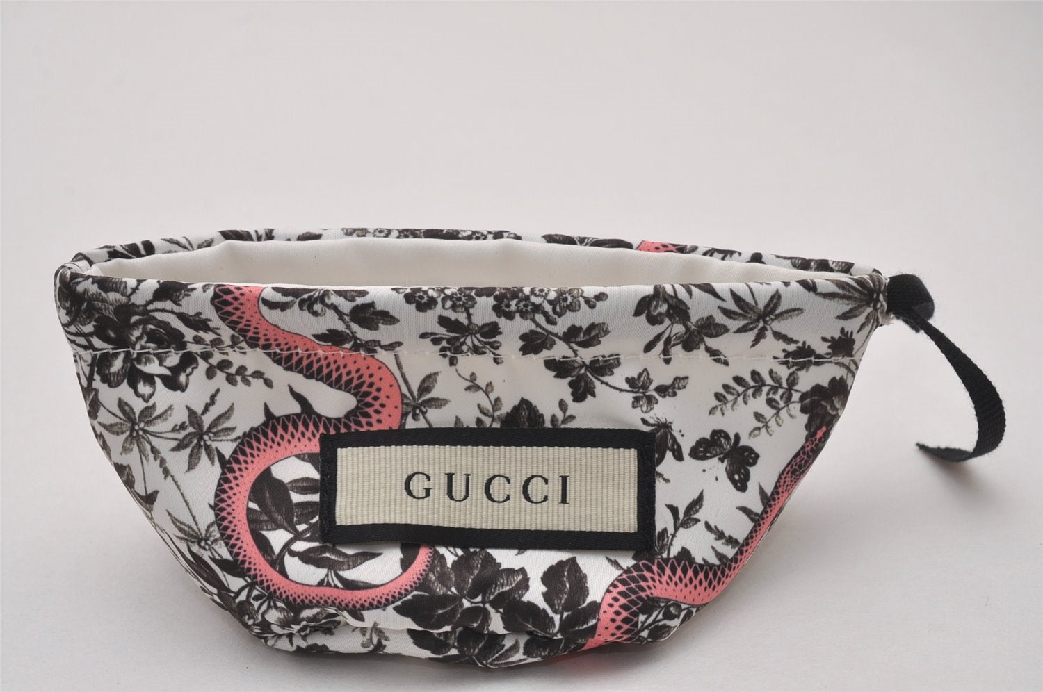 Auth GUCCI Childrens Interlocking G Belt PVC Leather 22.8-24.4