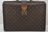 Authentic Louis Vuitton Monogram Serviette Fermoir Briefcase M53305 LV 6991K