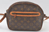 Authentic Louis Vuitton Monogram Senlis Shoulder Cross Bag Old Model LV 6992K