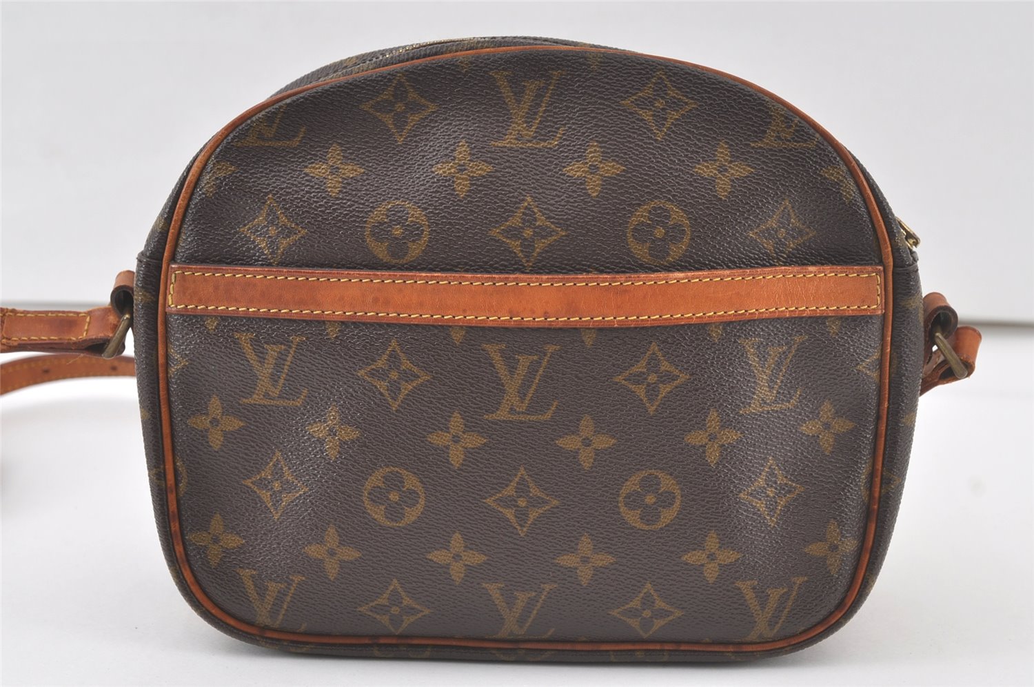 Authentic Louis Vuitton Monogram Senlis Shoulder Cross Bag Old Model LV 6992K