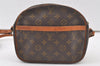 Authentic Louis Vuitton Monogram Senlis Shoulder Cross Bag Old Model LV 6992K