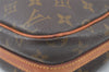 Authentic Louis Vuitton Monogram Senlis Shoulder Cross Bag Old Model LV 6992K